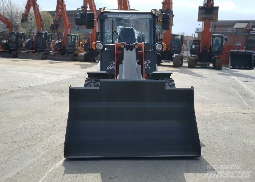 Hitachi ZW75 – 6C 輪胎式裝載機