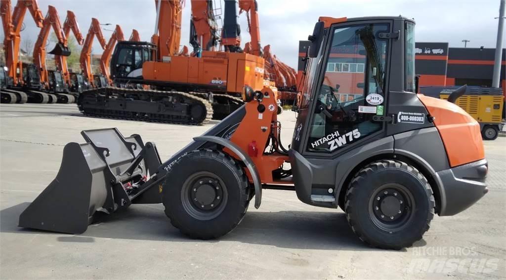 Hitachi ZW75 – 6C 輪胎式裝載機
