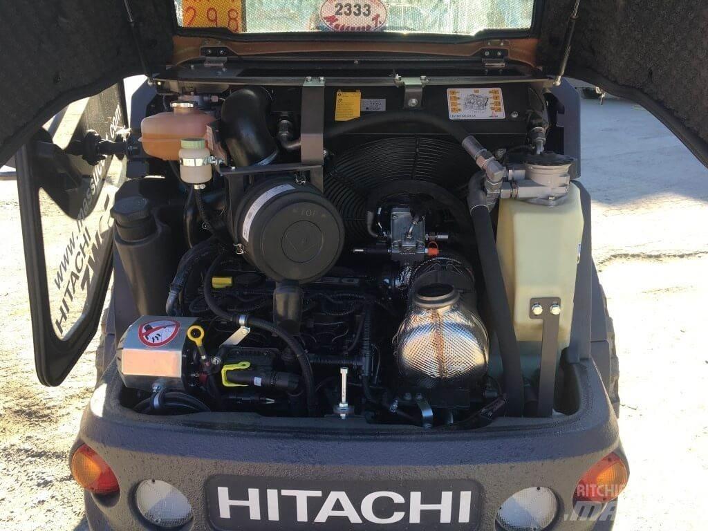 Hitachi ZW95 輪胎式裝載機