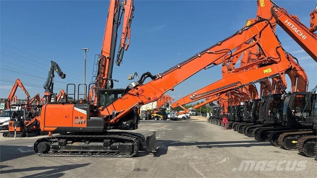 Hitachi ZX130DM-7 中型挖土機/掘鑿機/挖掘機 7t-12t