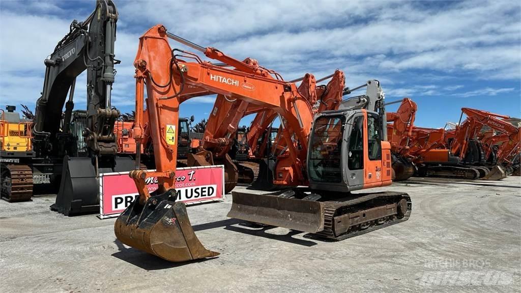 Hitachi ZX135US 中型挖土機/掘鑿機/挖掘機 7t-12t