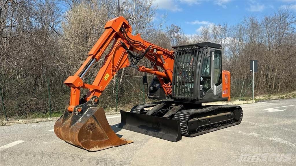 Hitachi ZX135US-3 中型挖土機/掘鑿機/挖掘機 7t-12t