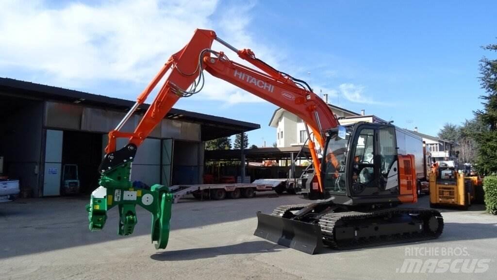 Hitachi ZX135US-6 挖土機/掘鑿機/挖掘機