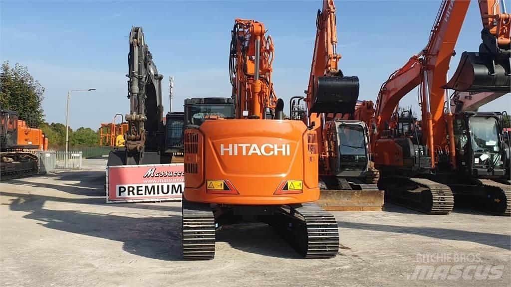 Hitachi ZX135US-7 中型挖土機/掘鑿機/挖掘機 7t-12t