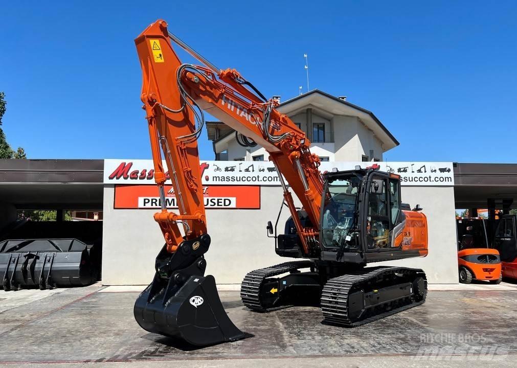 Hitachi ZX160LC 中型挖土機/掘鑿機/挖掘機 7t-12t