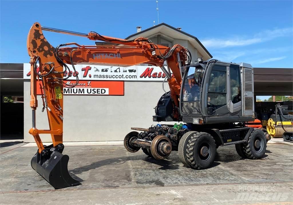 Hitachi ZX170PRR 旋轉式挖土機/掘鑿機/挖掘機