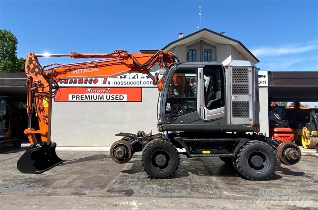 Hitachi ZX170PRR 旋轉式挖土機/掘鑿機/挖掘機