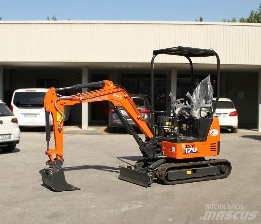 Hitachi ZX17U-6 YR 小型挖土機/掘鑿機<7t(小型挖掘機)