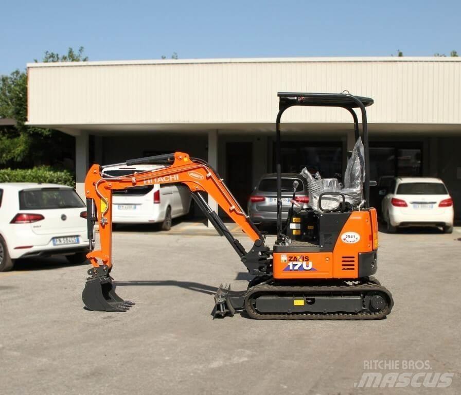 Hitachi ZX17U-6 YR 小型挖土機/掘鑿機<7t(小型挖掘機)