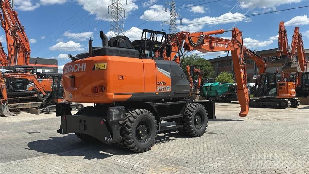 Hitachi ZX180W-7 旋轉式挖土機/掘鑿機/挖掘機
