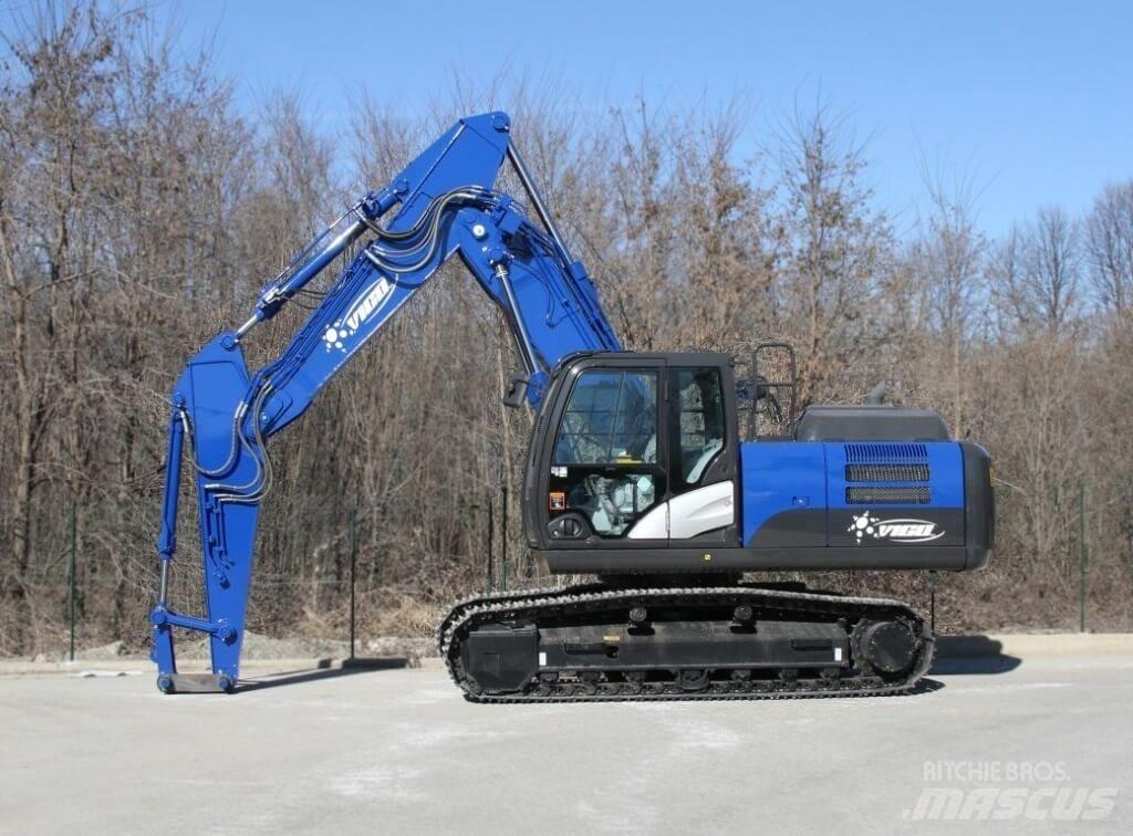 Hitachi ZX190LCN-6 挖土機/掘鑿機/挖掘機