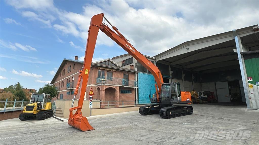 Hitachi ZX210LC-3 SLF 履帶式 挖土機/掘鑿機/挖掘機
