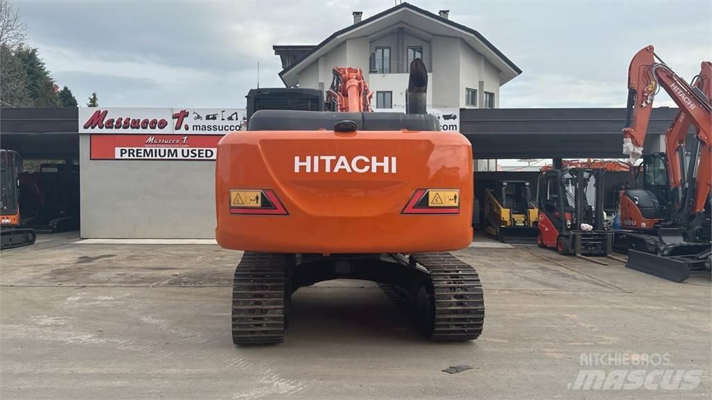 Hitachi ZX210LCN-5B 履帶式 挖土機/掘鑿機/挖掘機