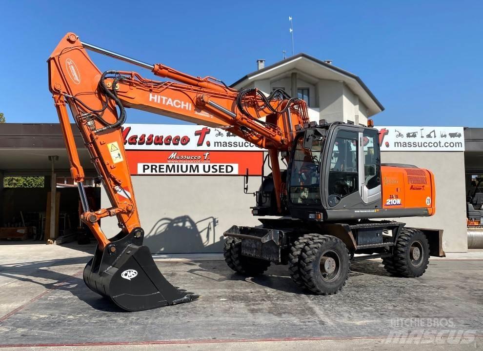 Hitachi ZX210W-3 旋轉式挖土機/掘鑿機/挖掘機