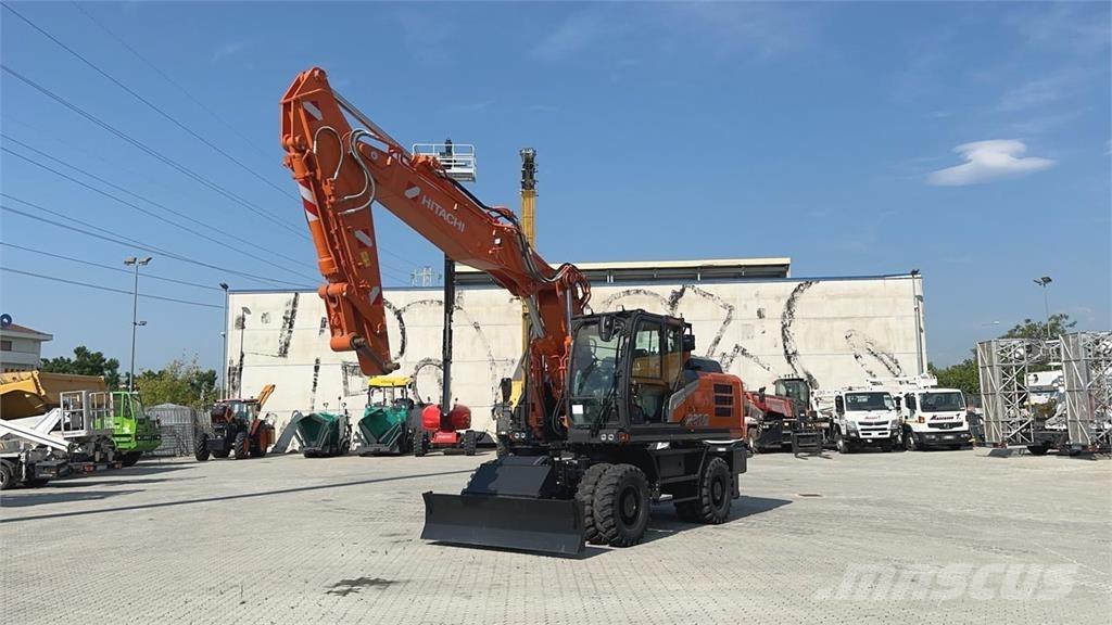 Hitachi ZX220W-7 旋轉式挖土機/掘鑿機/挖掘機