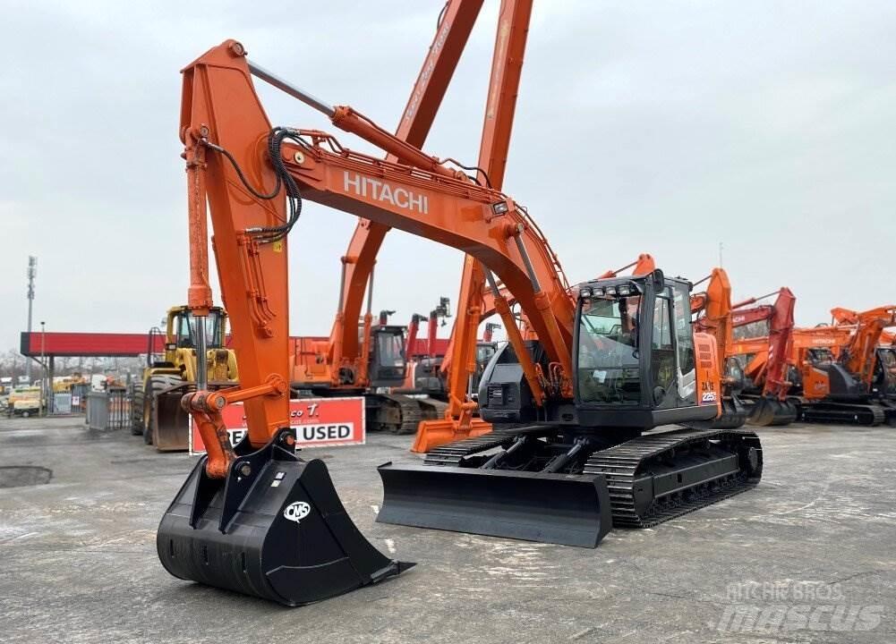 Hitachi ZX225 USBLC 履帶式 挖土機/掘鑿機/挖掘機