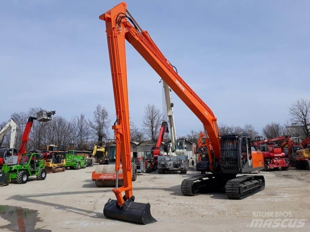 Hitachi ZX250LCN -3 SLF 履帶式 挖土機/掘鑿機/挖掘機