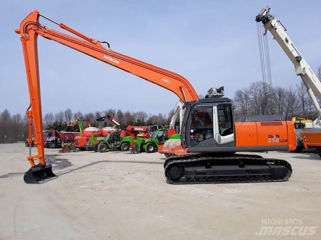 Hitachi ZX250LCN -3 SLF 履帶式 挖土機/掘鑿機/挖掘機