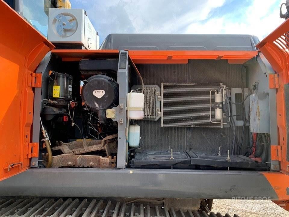 Hitachi ZX280LCN-3 履帶式 挖土機/掘鑿機/挖掘機