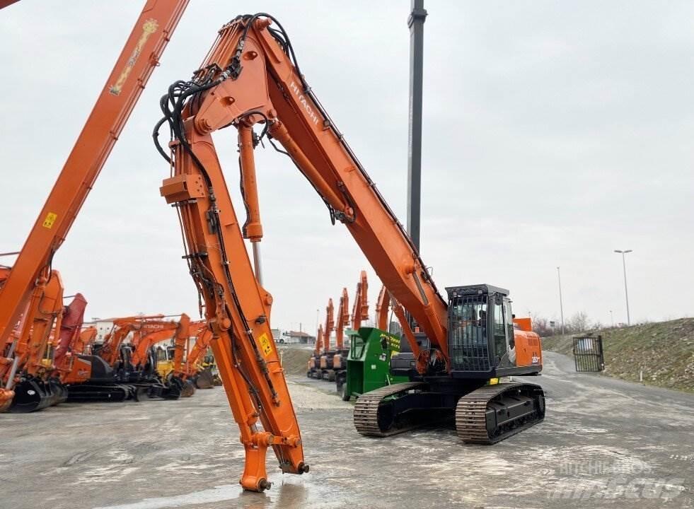Hitachi ZX350LCN-3 DEM 履帶式 挖土機/掘鑿機/挖掘機