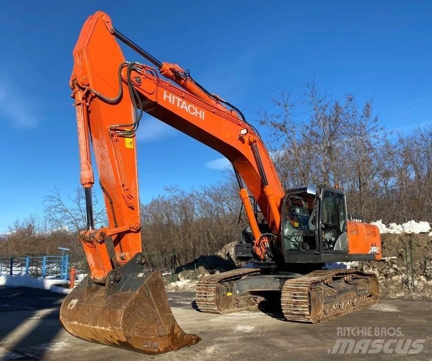 Hitachi ZX350LCN-6 履帶式 挖土機/掘鑿機/挖掘機