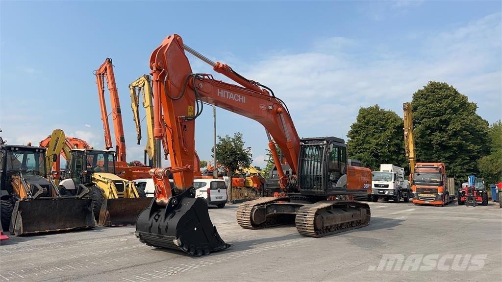 Hitachi ZX350LCN-6 履帶式 挖土機/掘鑿機/挖掘機