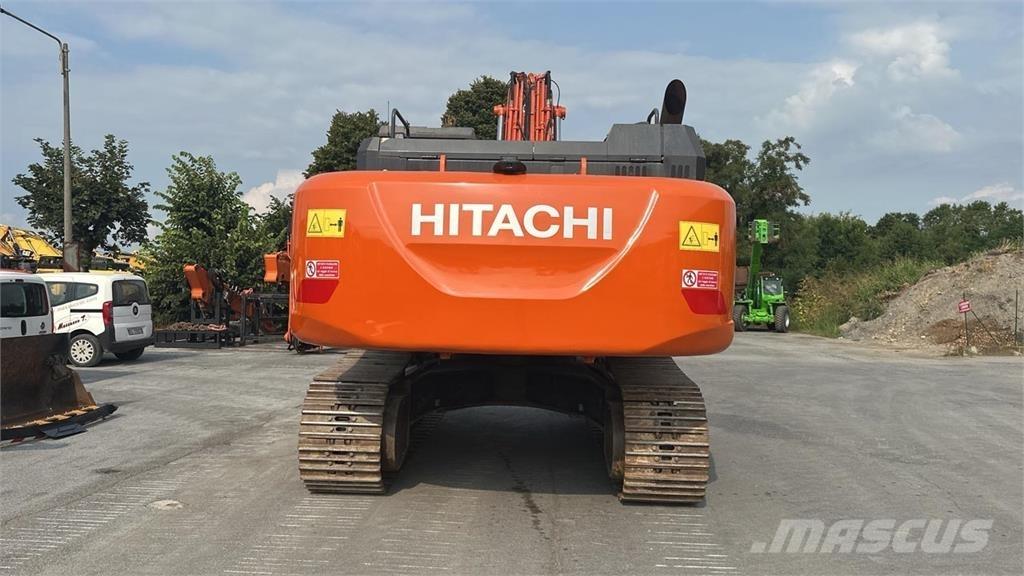 Hitachi ZX350LCN-6 履帶式 挖土機/掘鑿機/挖掘機
