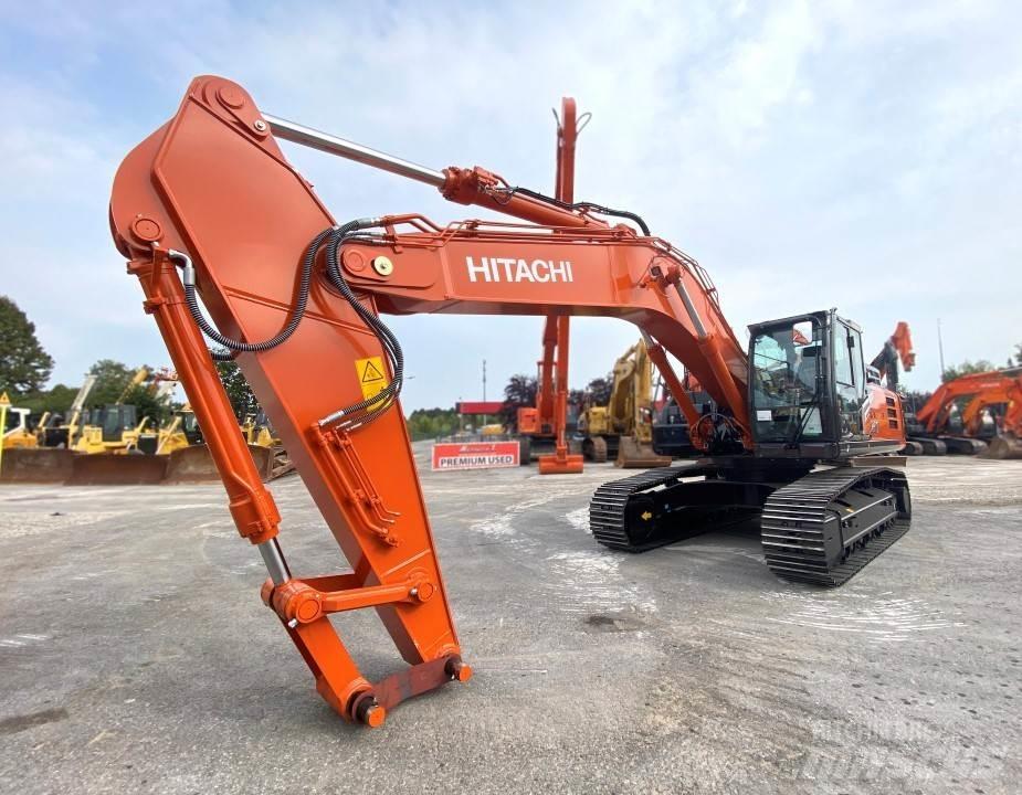 Hitachi ZX350LCN-7 履帶式 挖土機/掘鑿機/挖掘機
