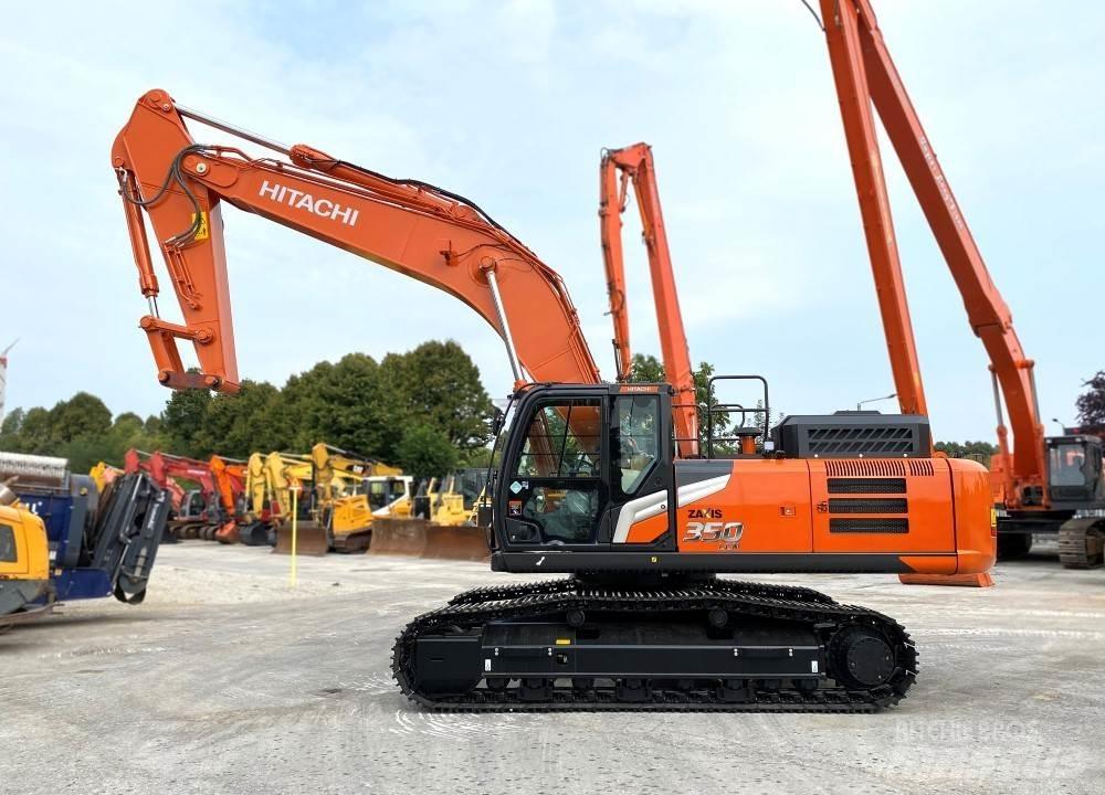 Hitachi ZX350LCN-7 履帶式 挖土機/掘鑿機/挖掘機