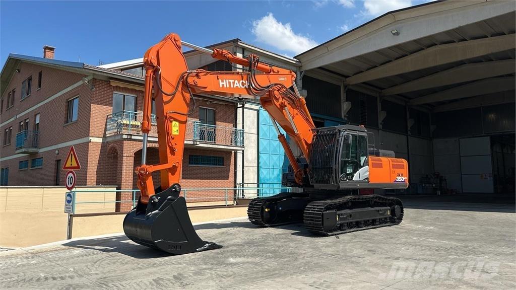Hitachi ZX350LCNT-6 履帶式 挖土機/掘鑿機/挖掘機