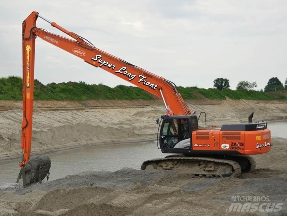 Hitachi ZX350SLF 履帶式 挖土機/掘鑿機/挖掘機