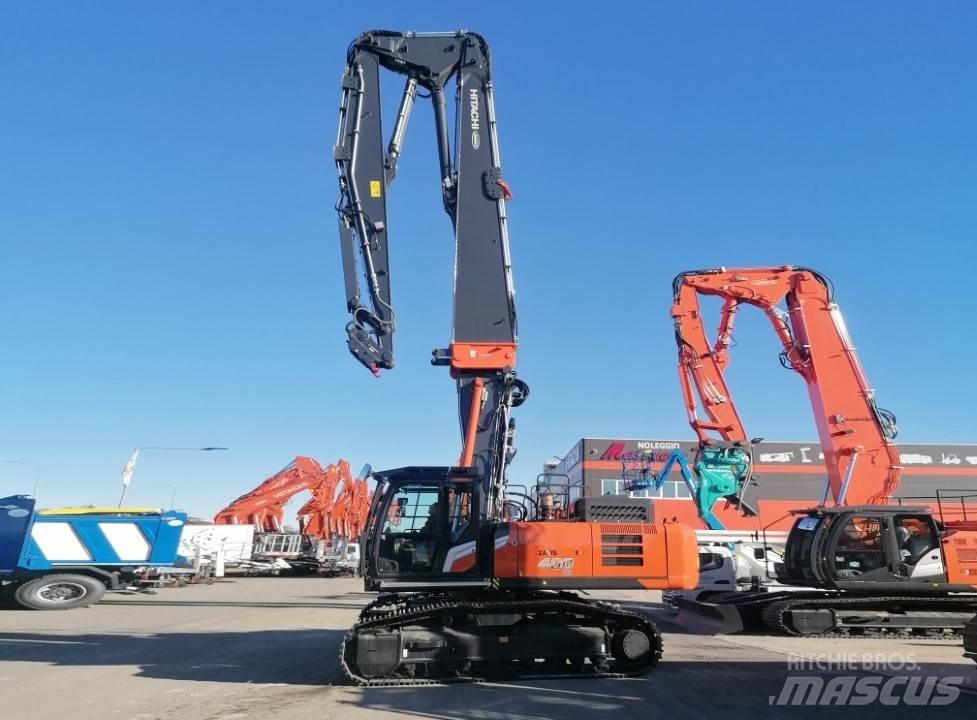 Hitachi ZX400MC-7 履帶式 挖土機/掘鑿機/挖掘機