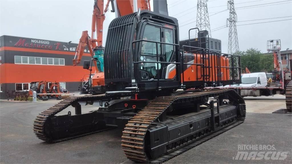 Hitachi ZX490LCH-7 履帶式 挖土機/掘鑿機/挖掘機