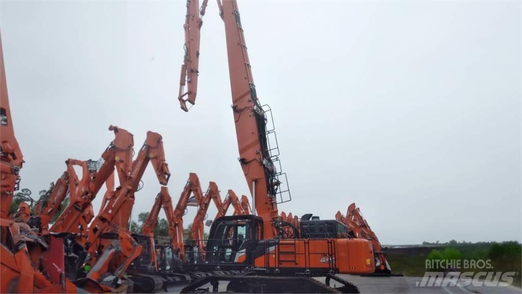Hitachi ZX490LCH-7 履帶式 挖土機/掘鑿機/挖掘機