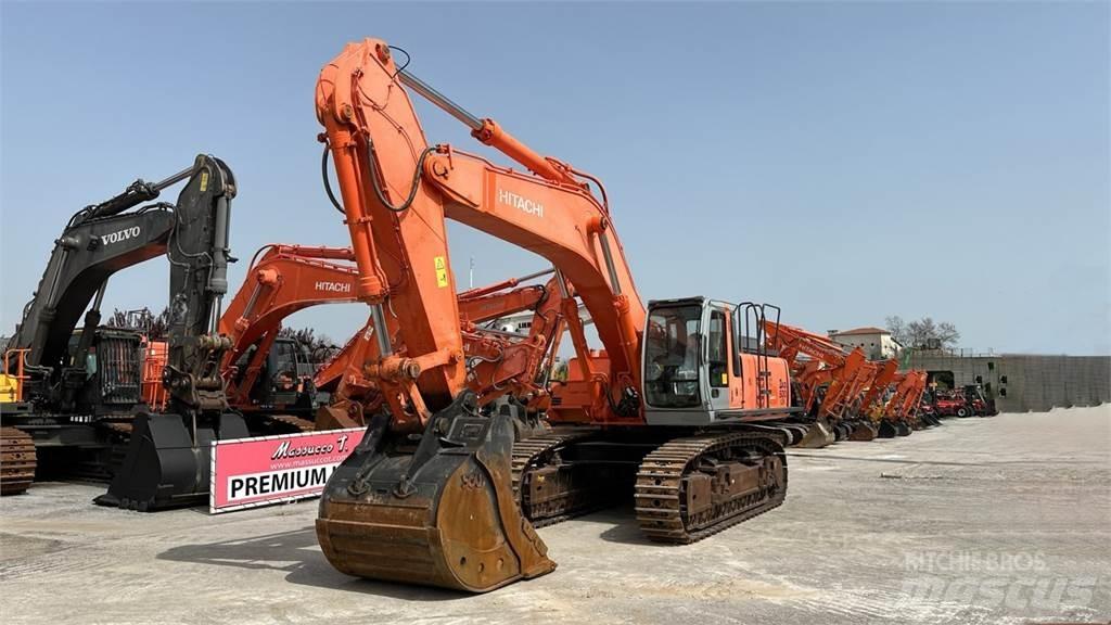 Hitachi ZX500LCH 履帶式 挖土機/掘鑿機/挖掘機
