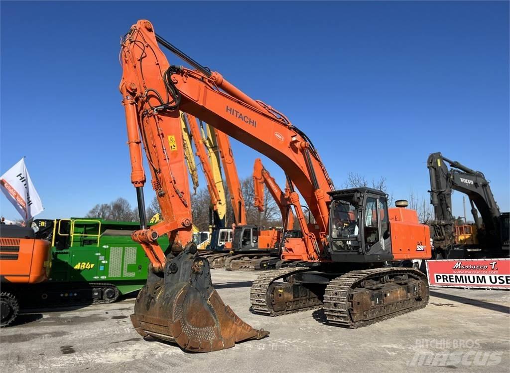 Hitachi ZX520LCH-3 履帶式 挖土機/掘鑿機/挖掘機