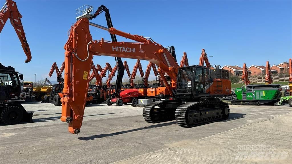 Hitachi ZX530LCH-7 履帶式 挖土機/掘鑿機/挖掘機