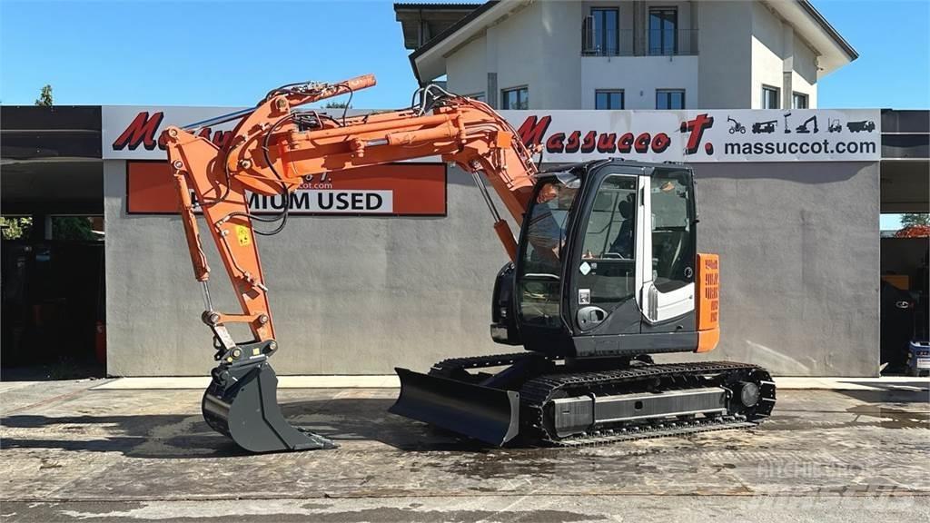 Hitachi ZX85US-3 中型挖土機/掘鑿機/挖掘機 7t-12t