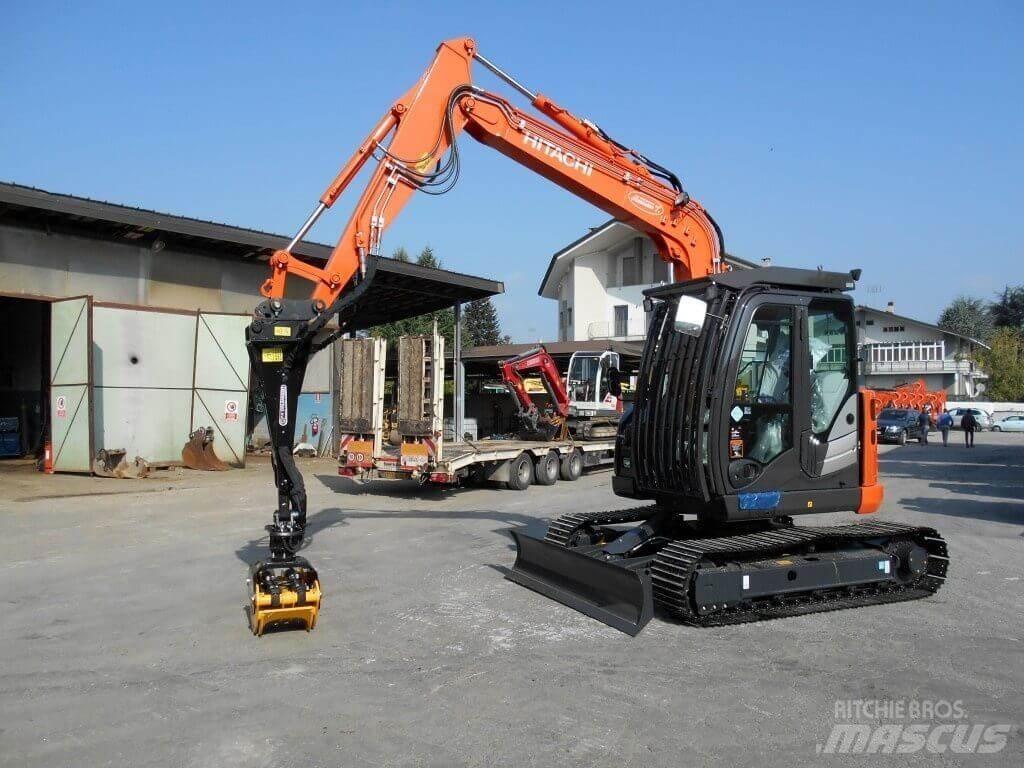 Hitachi ZX85US-5A 挖土機/掘鑿機/挖掘機