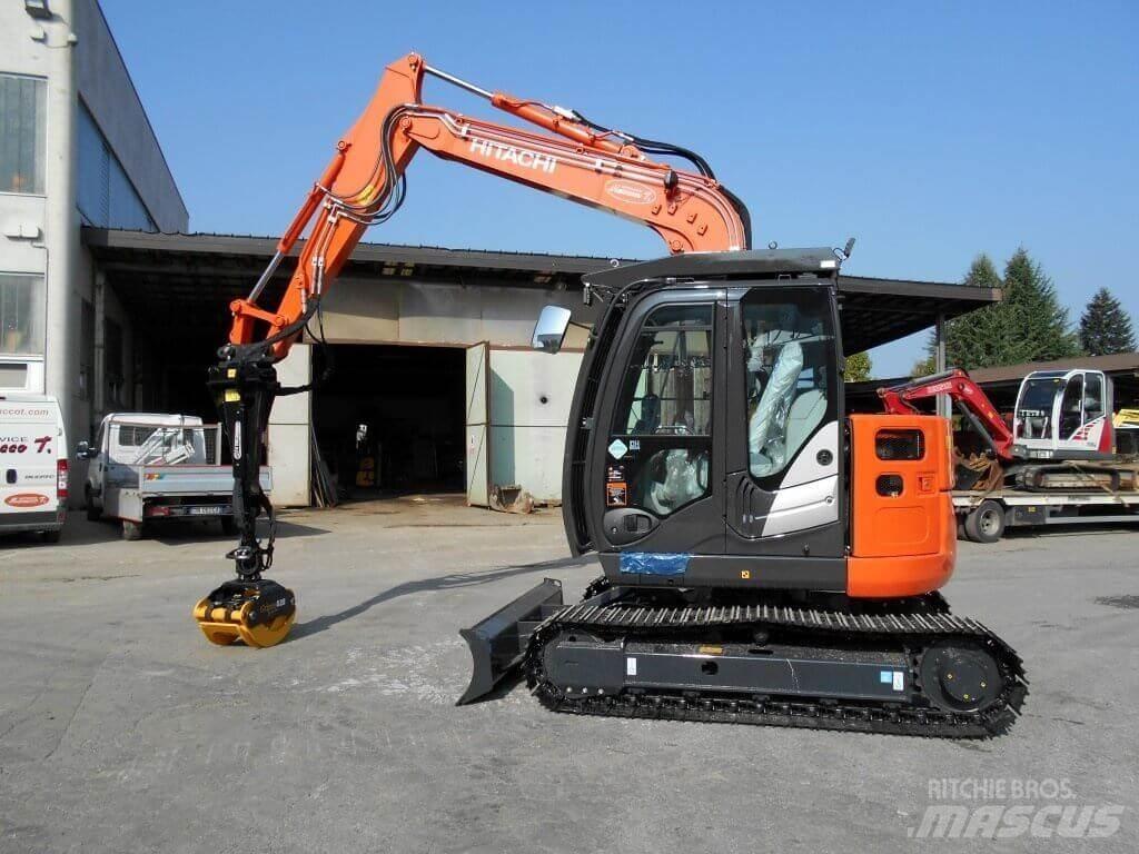 Hitachi ZX85US-5A 挖土機/掘鑿機/挖掘機