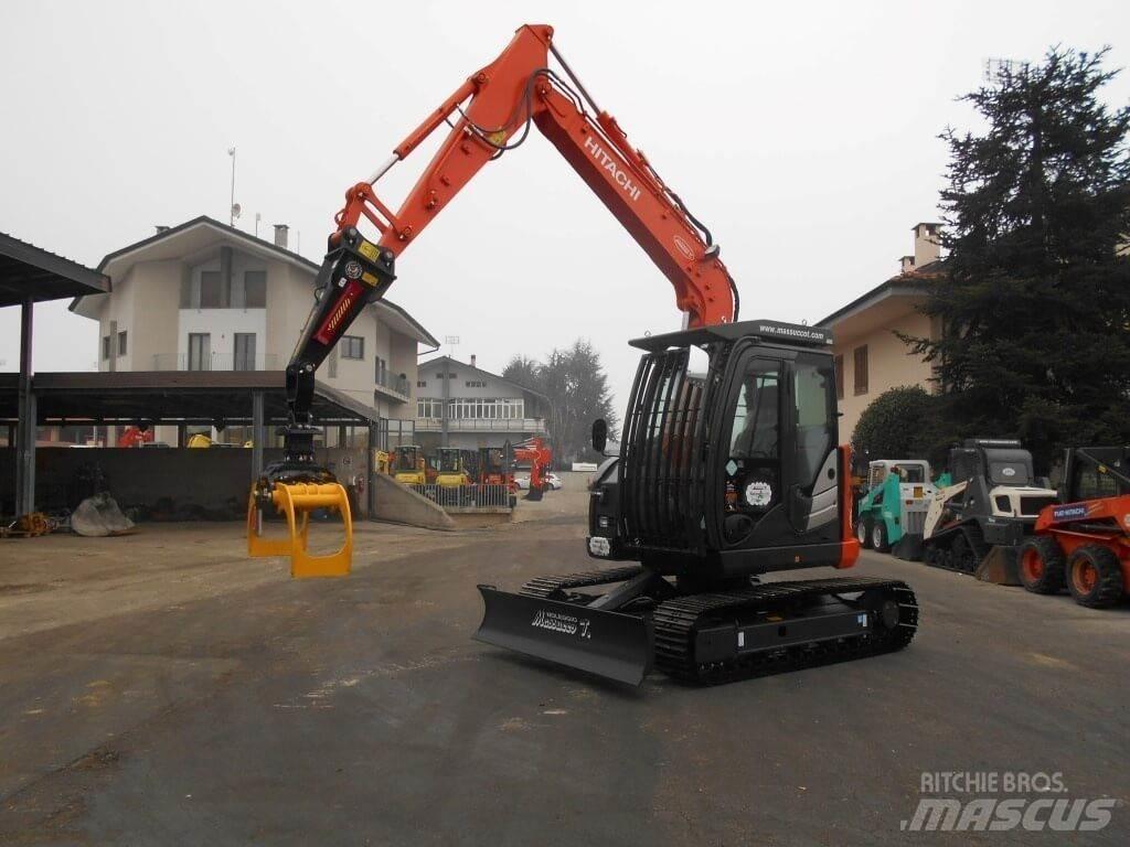 Hitachi ZX85US-5A 挖土機/掘鑿機/挖掘機