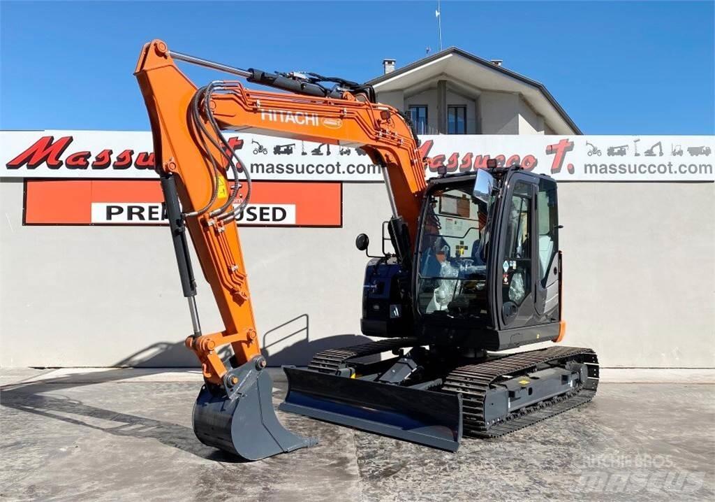 Hitachi ZX85US-6 中型挖土機/掘鑿機/挖掘機 7t-12t