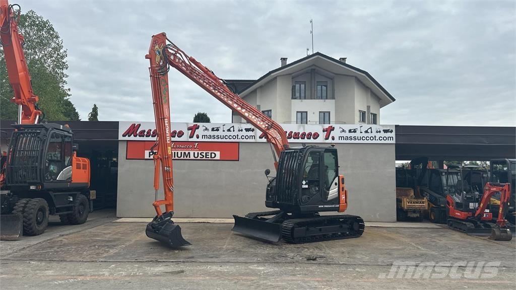 Hitachi ZX85US-6 SLF 中型挖土機/掘鑿機/挖掘機 7t-12t