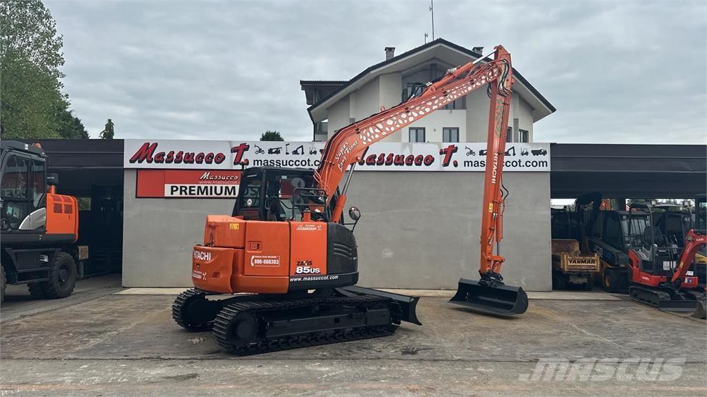 Hitachi ZX85US-6 SLF 中型挖土機/掘鑿機/挖掘機 7t-12t