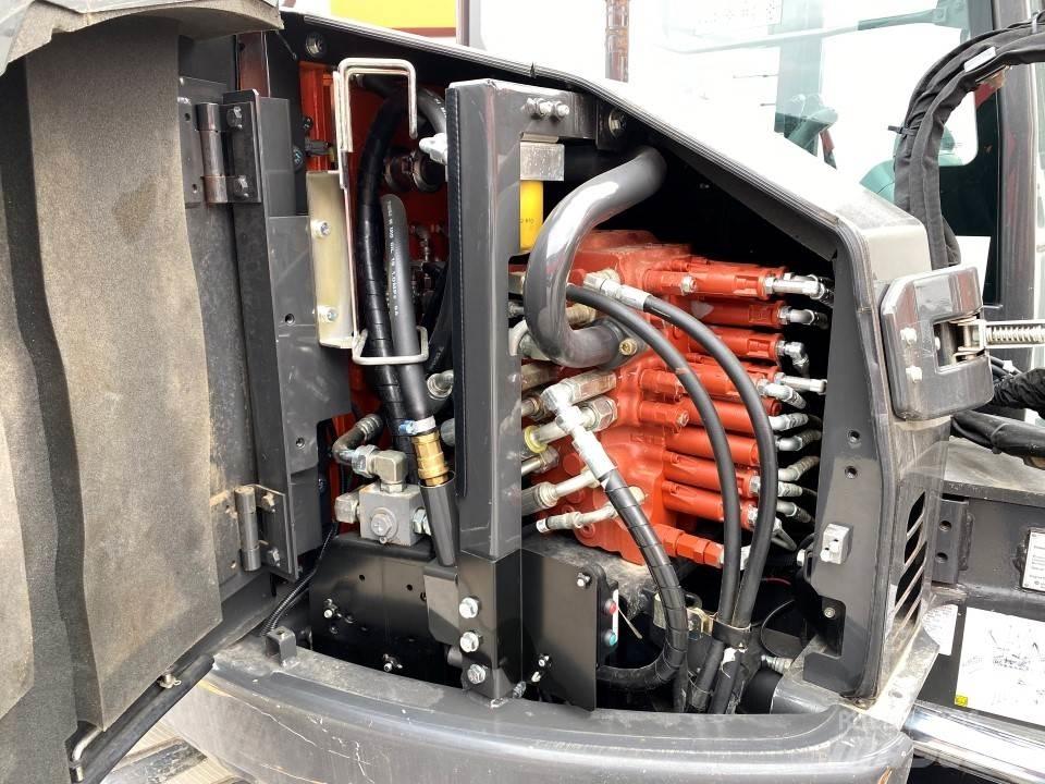 Hitachi ZX85USB-5A 中型挖土機/掘鑿機/挖掘機 7t-12t