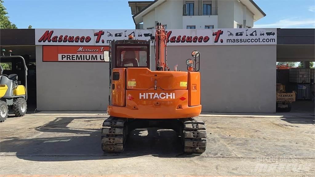 Hitachi ZX85USB-5A 中型挖土機/掘鑿機/挖掘機 7t-12t