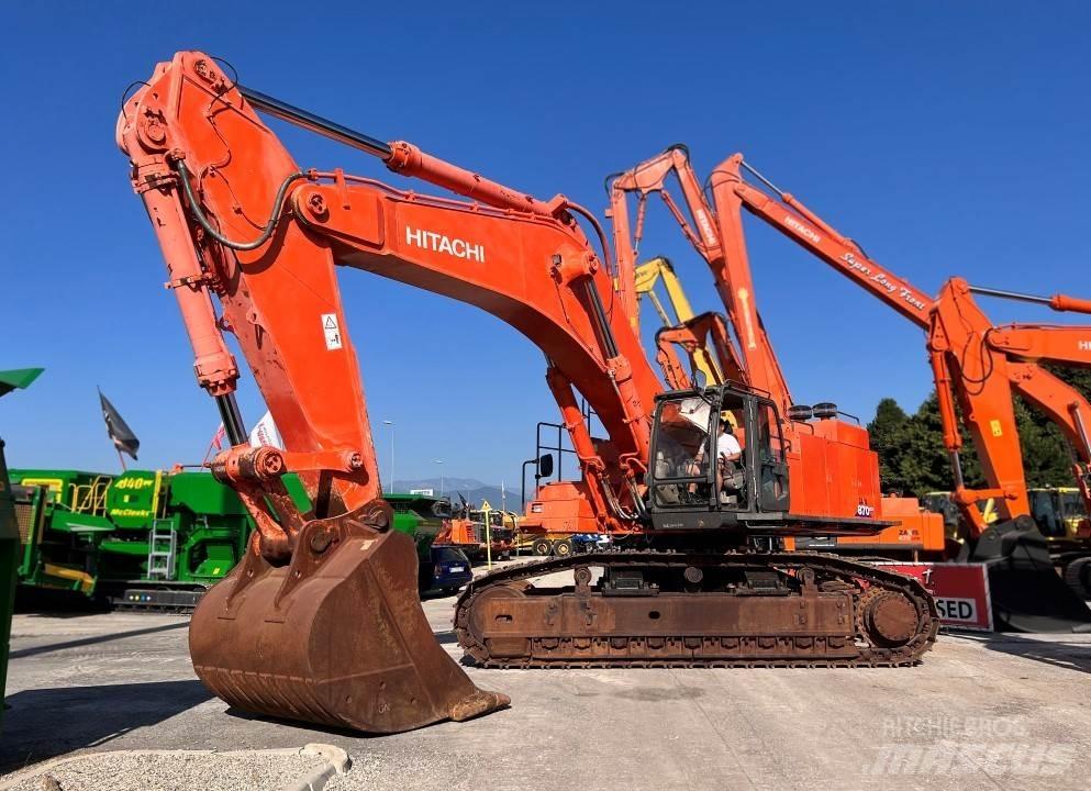 Hitachi ZX870LCH-3 履帶式 挖土機/掘鑿機/挖掘機