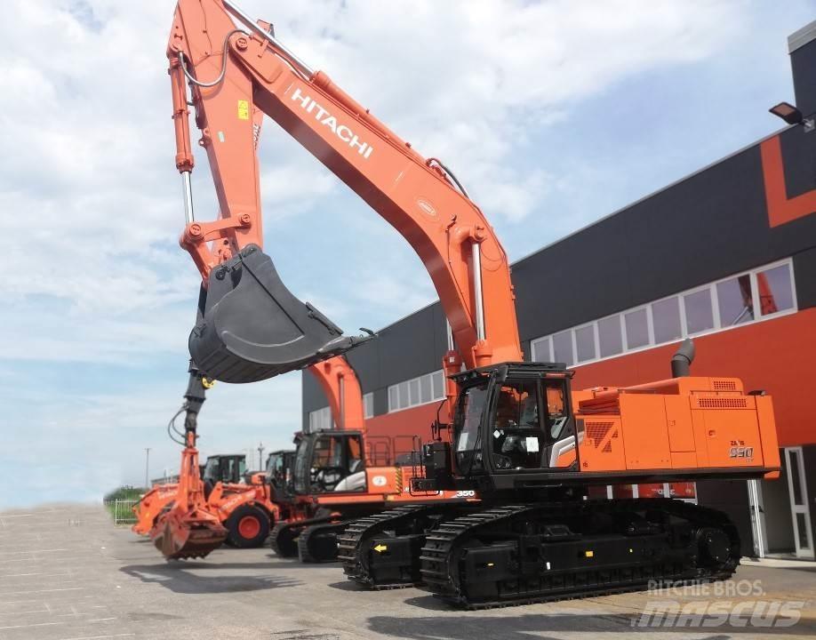 Hitachi ZX890LCH-7 履帶式 挖土機/掘鑿機/挖掘機