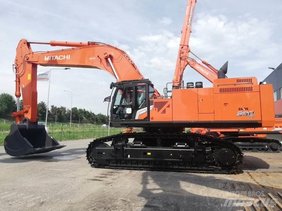 Hitachi ZX890LCH-7 履帶式 挖土機/掘鑿機/挖掘機