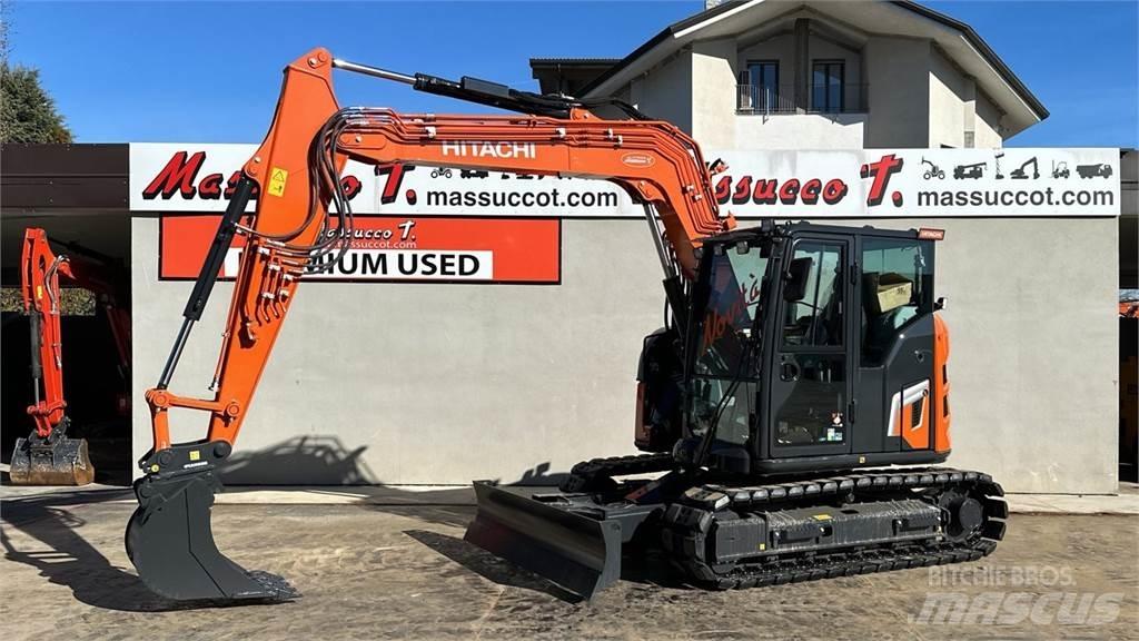Hitachi ZX95US-7 中型挖土機/掘鑿機/挖掘機 7t-12t
